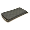 Louis Vuitton  Damier Graphite Zippy Coin Purse Vertical CA1136