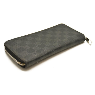Louis Vuitton  Damier Graphite Zippy Coin Purse Vertical CA1136