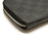 Louis Vuitton  Damier Graphite Zippy Coin Purse Vertical CA1136
