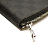 Louis Vuitton  Damier Graphite Zippy Coin Purse Vertical CA1136