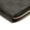 Louis Vuitton  Damier Graphite Zippy Coin Purse Vertical CA1136