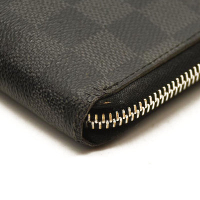 Louis Vuitton  Damier Graphite Zippy Coin Purse Vertical CA1136