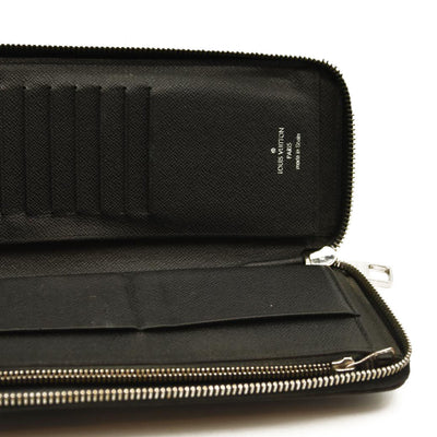Louis Vuitton  Damier Graphite Zippy Coin Purse Vertical CA1136