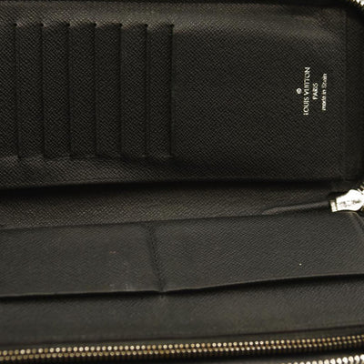 Louis Vuitton  Damier Graphite Zippy Coin Purse Vertical CA1136