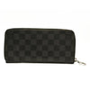 Louis Vuitton  Damier Graphite Zippy Coin Purse Vertical  GI2172