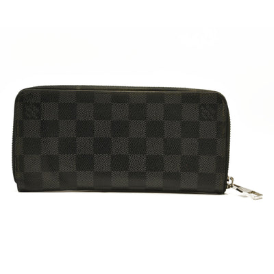 Louis Vuitton  Damier Graphite Zippy Coin Purse Vertical  GI2172