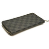 Louis Vuitton  Damier Graphite Zippy Coin Purse Vertical  GI2172