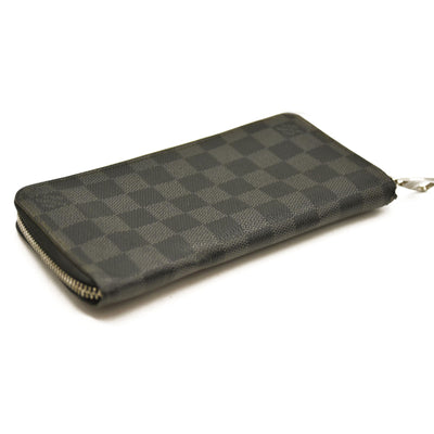 Louis Vuitton  Damier Graphite Zippy Coin Purse Vertical  GI2172