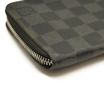Louis Vuitton  Damier Graphite Zippy Coin Purse Vertical  GI2172