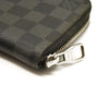 Louis Vuitton  Damier Graphite Zippy Coin Purse Vertical  GI2172