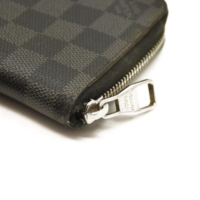 Louis Vuitton  Damier Graphite Zippy Coin Purse Vertical  GI2172