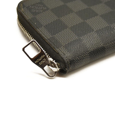 Louis Vuitton  Damier Graphite Zippy Coin Purse Vertical  GI2172