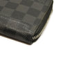 Louis Vuitton  Damier Graphite Zippy Coin Purse Vertical  GI2172