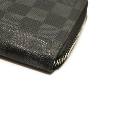 Louis Vuitton  Damier Graphite Zippy Coin Purse Vertical  GI2172