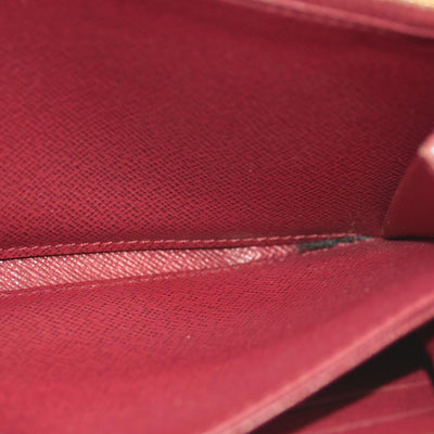 Louis Vuitton  Monogram Zippy Wallet Fuchsia GI0187