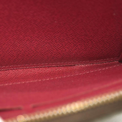 Louis Vuitton  Monogram Zippy Wallet Fuchsia GI0187