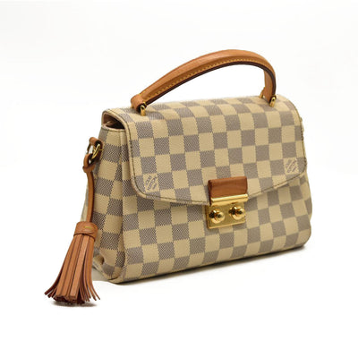 LOUIS VUITTON  Damier Azur Croisette