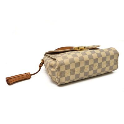 LOUIS VUITTON  Damier Azur Croisette