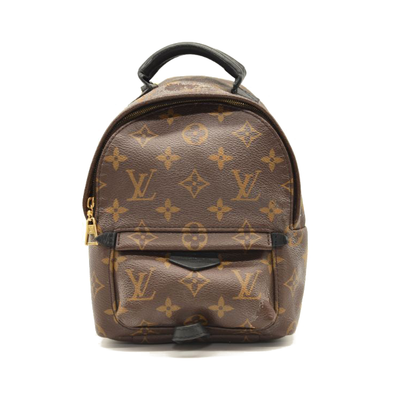 USED $2440 LOUIS VUITTON Monogram Palm Springs Backpack Mini