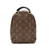 USED $2440 LOUIS VUITTON Monogram Palm Springs Backpack Mini