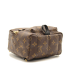 USED $2440 LOUIS VUITTON Monogram Palm Springs Backpack Mini