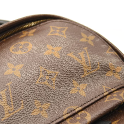 USED $2440 LOUIS VUITTON Monogram Palm Springs Backpack Mini