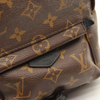 USED $2440 LOUIS VUITTON Monogram Palm Springs Backpack Mini