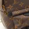 USED $2440 LOUIS VUITTON Monogram Palm Springs Backpack Mini