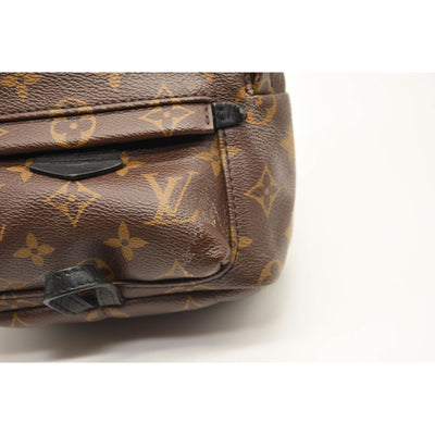 USED $2440 LOUIS VUITTON Monogram Palm Springs Backpack Mini