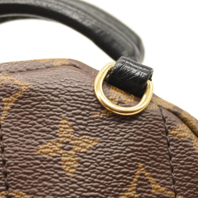 USED $2440 LOUIS VUITTON Monogram Palm Springs Backpack Mini