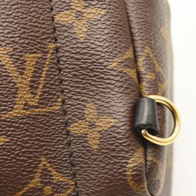 USED $2440 LOUIS VUITTON Monogram Palm Springs Backpack Mini