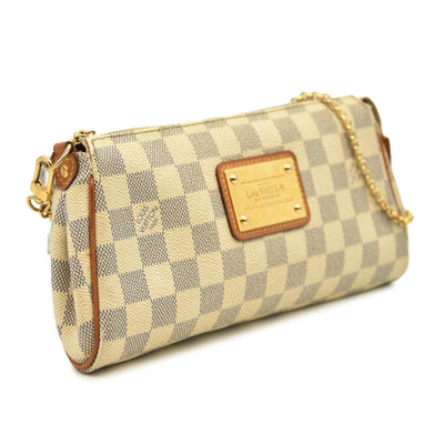 Louis Vuitton  Damier Azur Eva Clutch SN4112