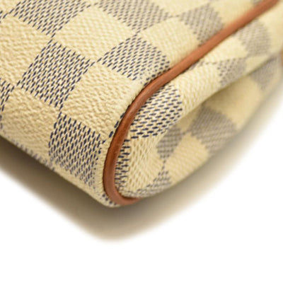 Louis Vuitton  Damier Azur Eva Clutch SN4112