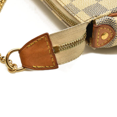 Louis Vuitton  Damier Azur Eva Clutch SN4112