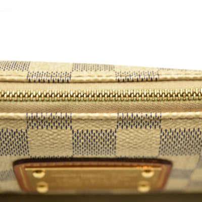 Louis Vuitton  Damier Azur Eva Clutch SN4112