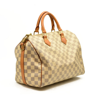 Louis Vuitton  Damier Azur Speedy Bandouliere 30 SP3166