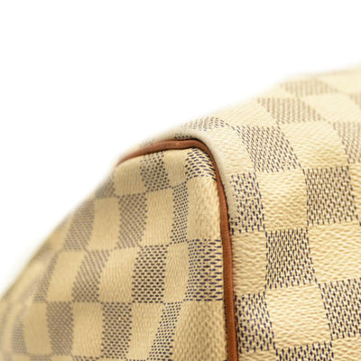 Louis Vuitton  Damier Azur Speedy Bandouliere 30 SP3166