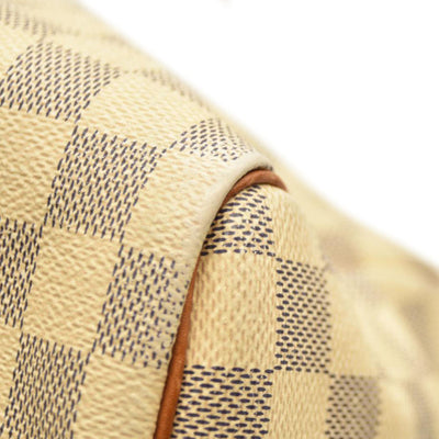 Louis Vuitton  Damier Azur Speedy Bandouliere 30 SP3166