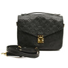 LOUIS VUITTON  Empreinte Pochette Metis Black DU3157