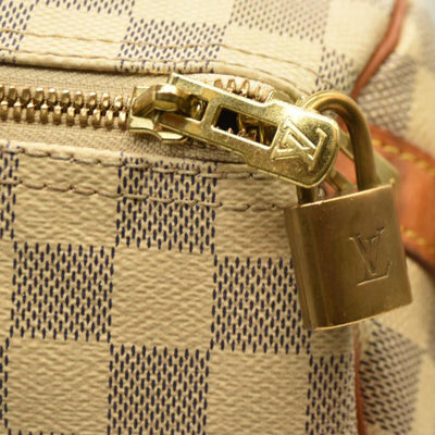 Louis Vuitton  Damier Azur Speedy Bandouliere 30 SP3166
