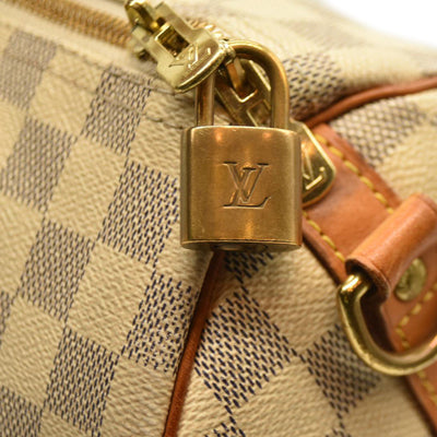 Louis Vuitton  Damier Azur Speedy Bandouliere 30 SP3166