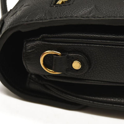 LOUIS VUITTON  Empreinte Pochette Metis Black DU3157