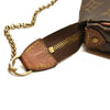 Louis Vuitton  Monogram Eva Clutch SN4112