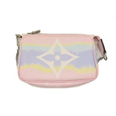 LOUIS VUITTON  Monogram Escale Mini Pochette Accessories Pastel