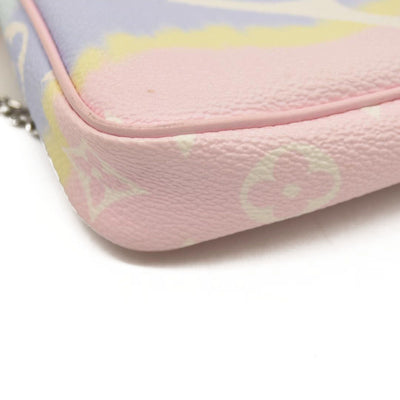 LOUIS VUITTON  Monogram Escale Mini Pochette Accessories Pastel