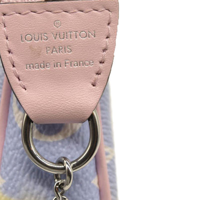 LOUIS VUITTON  Monogram Escale Mini Pochette Accessories Pastel