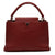 Louis Vuitton  Taurillon Capucines MM Rubis Tote