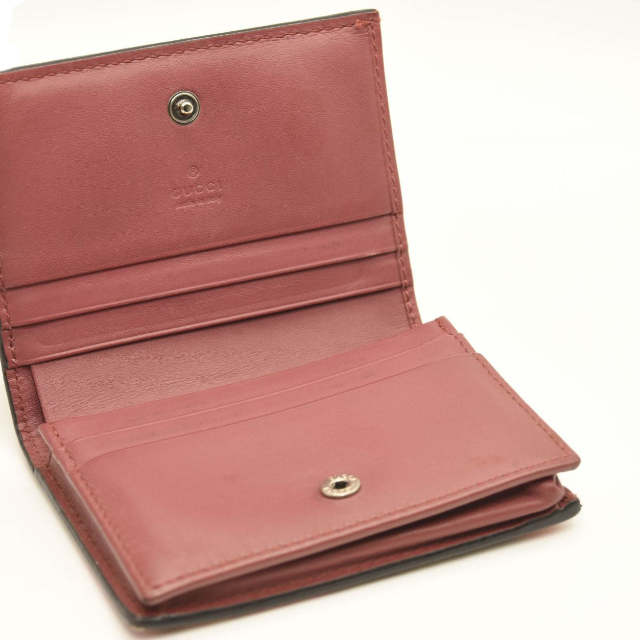 Gucci Card Case Wallet Blooms GG Supreme Blue/Beige/Red - US