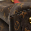 LOUIS VUITTON  Monogram Flower Tote Coquelicot