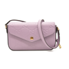 Gucci  Calfskin GG Super Mini Shoulder Bag Purple NEW